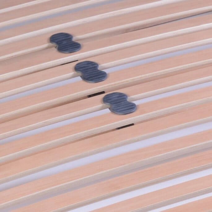 Sommier en bois 42 lattes tête et pieds réglables Jimmy